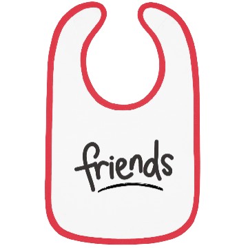 Discover Friends , best friend Bibs