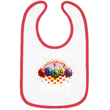 Discover My Lucky Bingo Lucky Player Bibs