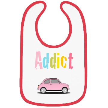Discover Addict mini car Bibs