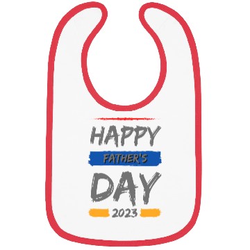 Discover Happy father's day Bibs
