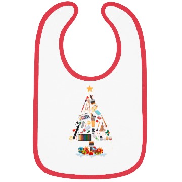 Discover Tree Decor Teacher Ugly Bibs