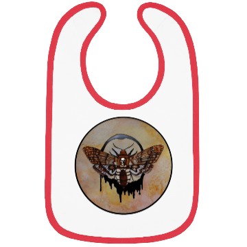 Discover Death'S Head Hawk Moth Bibs