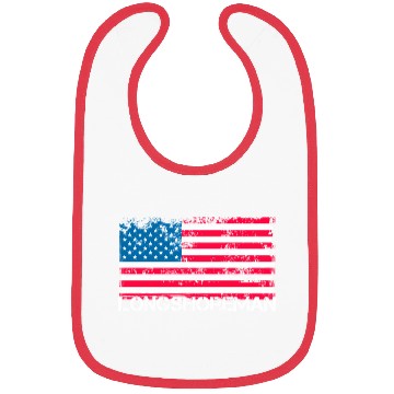 Discover Patriotic Longshoreman Us Flag Bibs