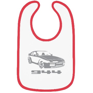 Discover Hack Racing 944 944 Grey Small Bibs