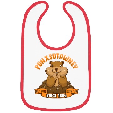 Discover Groundhog Day Phil Ground Hog Punxsutawney Bibs