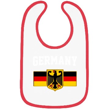 Discover German Flag Germany Bibs