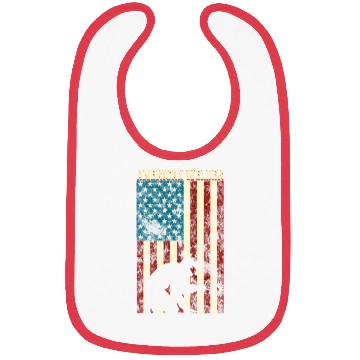 Discover Welding Patriotic Distressed Usa American Flag Bibs