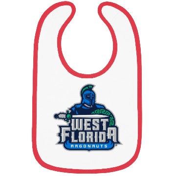 Discover West Florida Argonauts Icon Officially Licensed Bibs