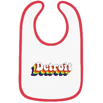 Discover Detroit Michigan Bibs