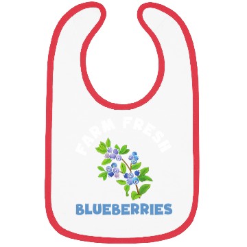 Discover Blueberries Graphics Blueberry Farmer Blueberry Bibs