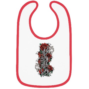 Discover Roses and tigers Bibs