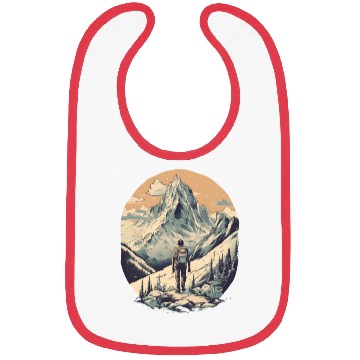 Discover Mountain Hiking Bibs