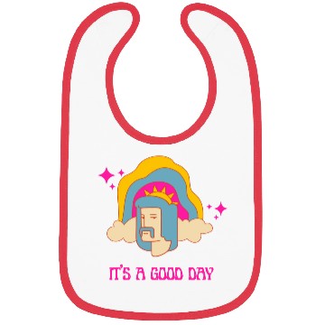 Discover Its a good day Bibs