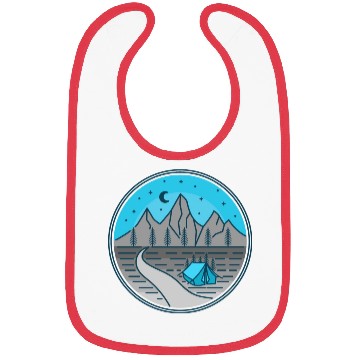 Discover Mountain Nightwing Bibs
