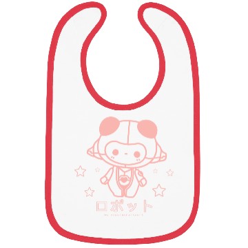 Discover Panda Robot Bibs