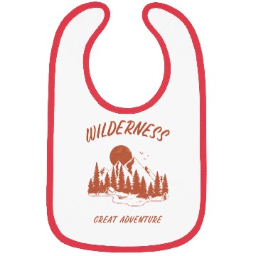 Discover Wilderness Great Adventure Bibs