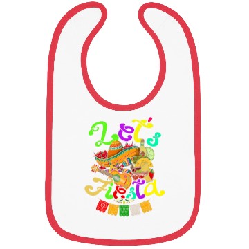 Discover Cinco De Mayo Mexican Guitar Cactus - Mexican Bibs