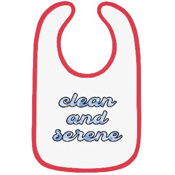 Discover Clean and Serene blue camo Bibs