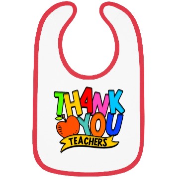 Discover Thank you teacher - Gratitude Bibs