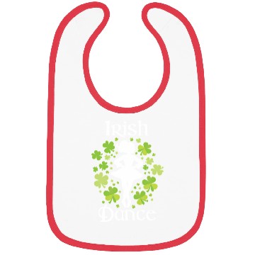 Discover Irish Dance - Irish Dancer Ceili Reel Dance Bibs