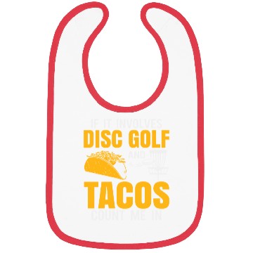 Discover Disc Golf Tacos Bibs