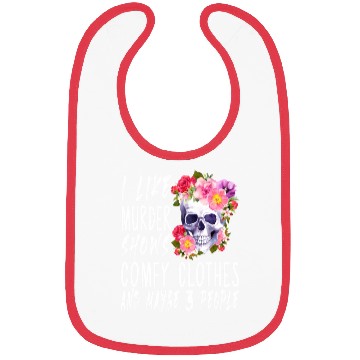 Discover I Like Murder Shows Comfy And Maybe 3 People Bibs