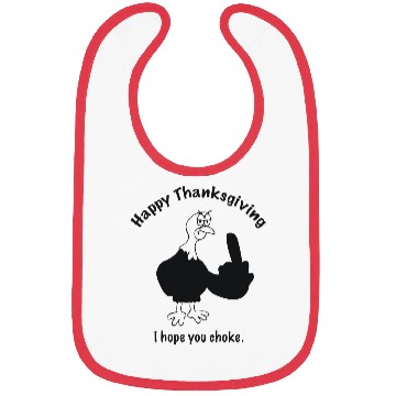 Discover Choke on Thanksgiving Bibs