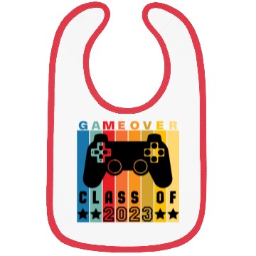 Discover Game Over Class Of 2023 Bibs