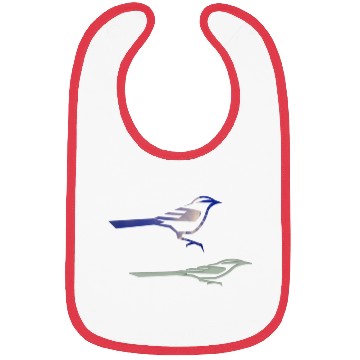 Discover Bird clone Bibs
