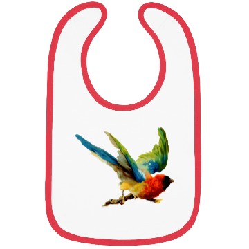 Discover bird colored Bibs