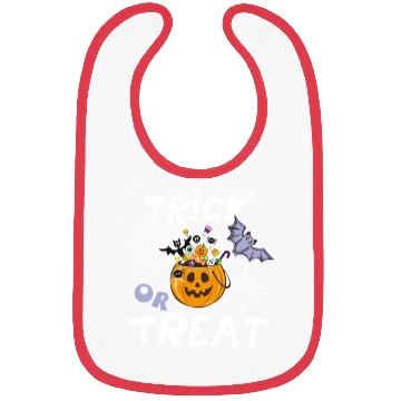 Discover TRICK OR TREAT Bibs