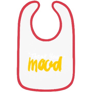 Discover Thank You Mood Bibs