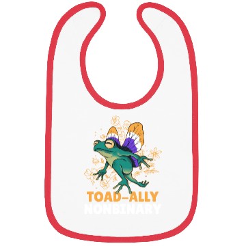 Discover Toad-Ally Nonbinary Bibs