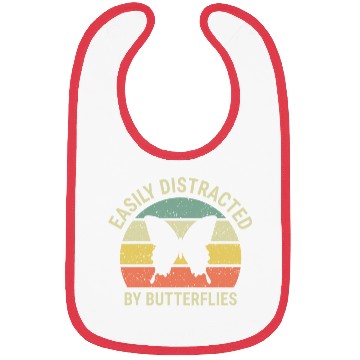 Discover Butterflies Nature Pretty Summer Bibs