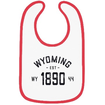 Discover Wyoming Wyoming Wy Usa Bibs