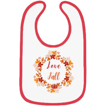 Discover Hello Fall Sweet Autumn Bibs
