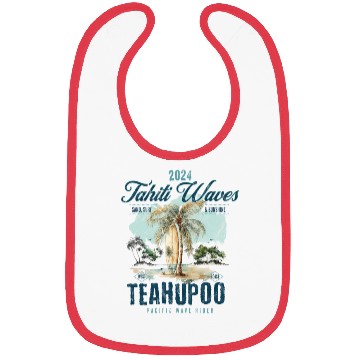 Discover Teahupoo Pacific wave rider Bibs