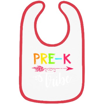 Discover Team Pre K Teacher Tribe Back To School Bibs