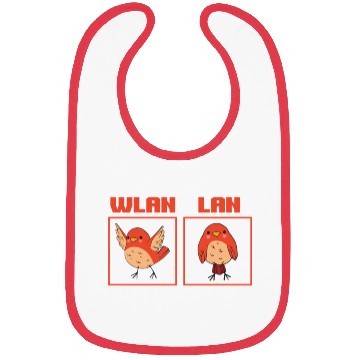 Discover Bird internet Bibs