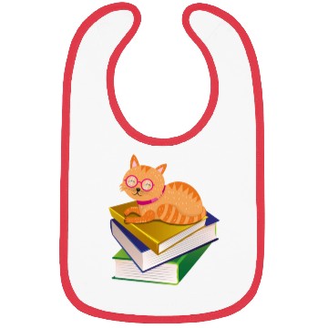 Discover Book Lover Books and Cat Bibs
