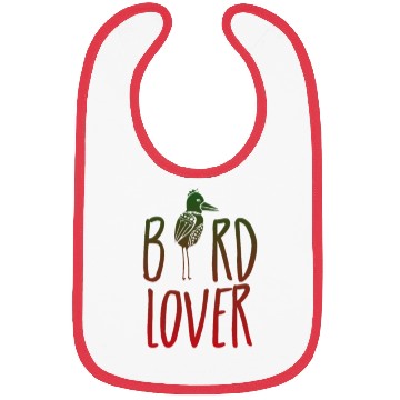 Discover Bird lover Bibs