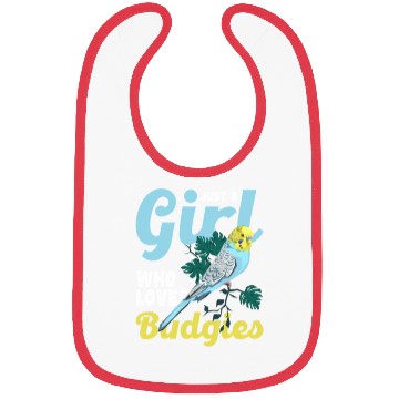 Discover Bird Lover Bird Budgie Bibs