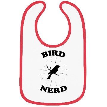 Discover Bird Nerd Bird Watching Bibs