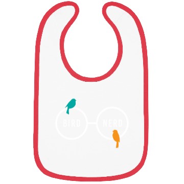Discover Bird Nerd Bird Watching Ornitology Bibs