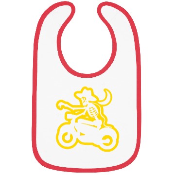 Discover Skeleton Rider Bibs