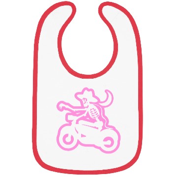Discover Skeleton Rider Bibs
