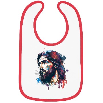 Discover Jesus Painting Bibs