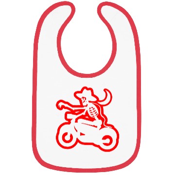 Discover Skeleton Rider Bibs
