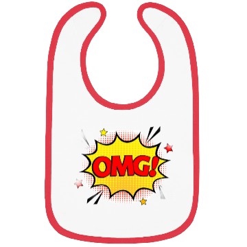 Discover OMG design Bibs