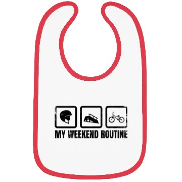 Discover BMX Rider Weekend Schedule Bibs